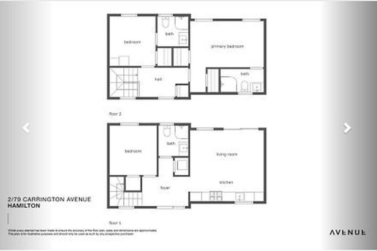 Photo of property in 2/79 Carrington Avenue, Silverdale, Hamilton, 3216