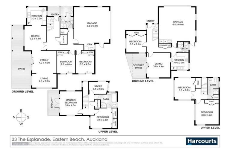 Photo of property in 33 The Esplanade, Eastern Beach, Auckland, 2012