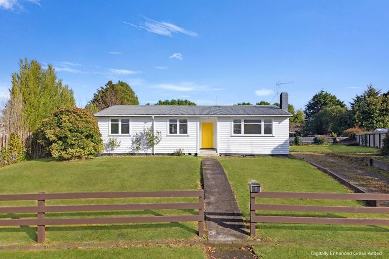 Photo of property in 6 Fife Place, Tokoroa, 3420