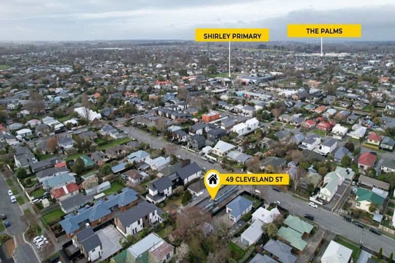 Photo of property in 2 Cleveland Street, Edgeware, Christchurch, 8013