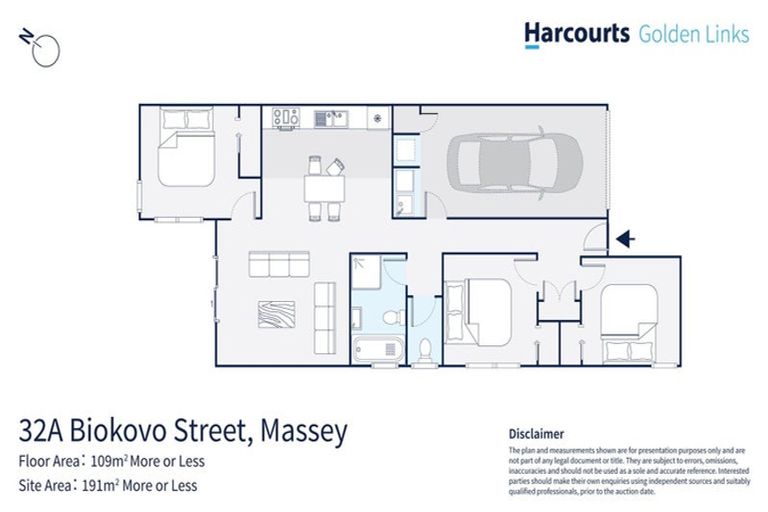 Photo of property in 32a Biokovo Street, Massey, Auckland, 0614