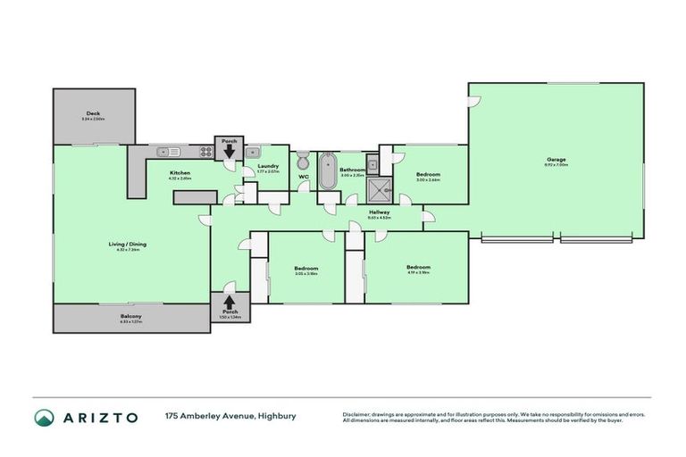 Photo of property in 175 Amberley Avenue, Highbury, Palmerston North, 4412