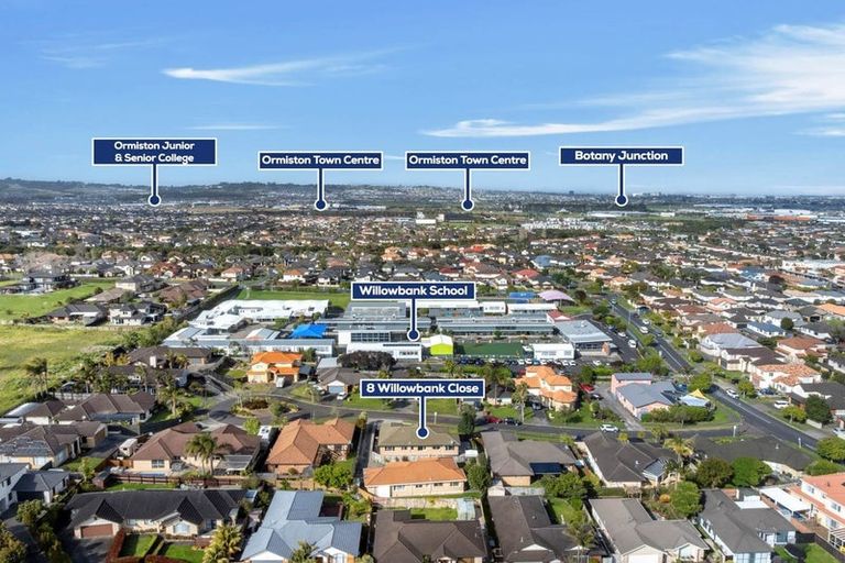 Photo of property in 8 Willowbank Close, East Tamaki Heights, Auckland, 2016