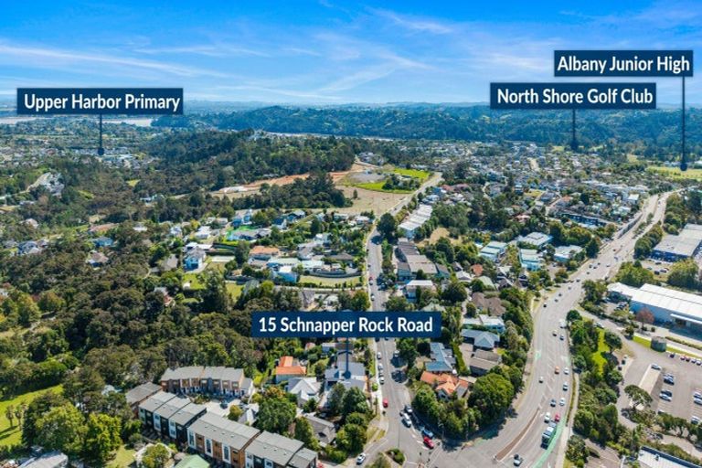 Photo of property in 15 Schnapper Rock Road, Greenhithe, Auckland, 0632