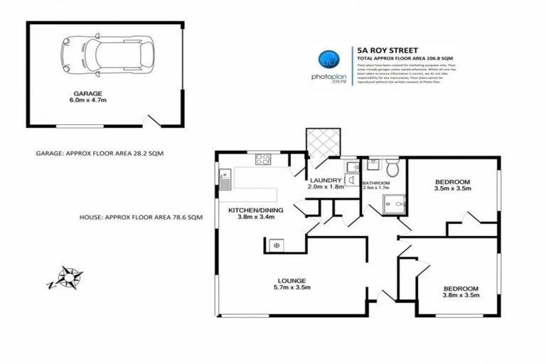 Photo of property in 5a Roy Street, Nawton, Hamilton, 3200