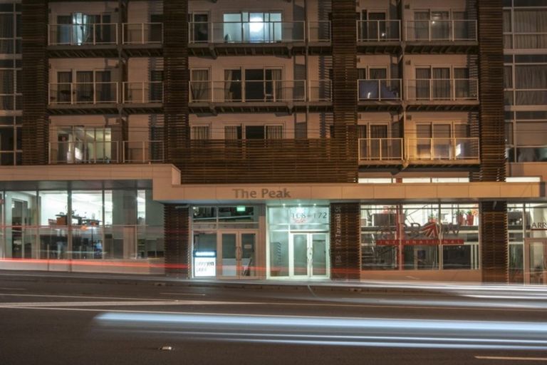 Photo of property in The Peak Apartments, 606/170 Taranaki Street, Te Aro, Wellington, 6011