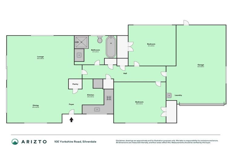 Photo of property in 10e Yorkshire Road, Silverdale, Hamilton, 3216