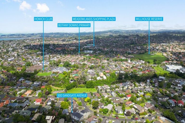 Photo of property in 50d Sandgate Avenue, Botany Downs, Auckland, 2010