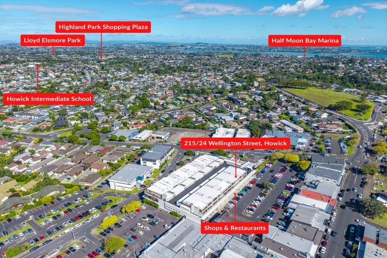 Photo of property in 215/24 Wellington Street, Howick, Auckland, 2014