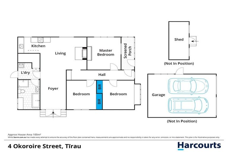 Photo of property in 4 Okoroire Street, Tirau, 3410