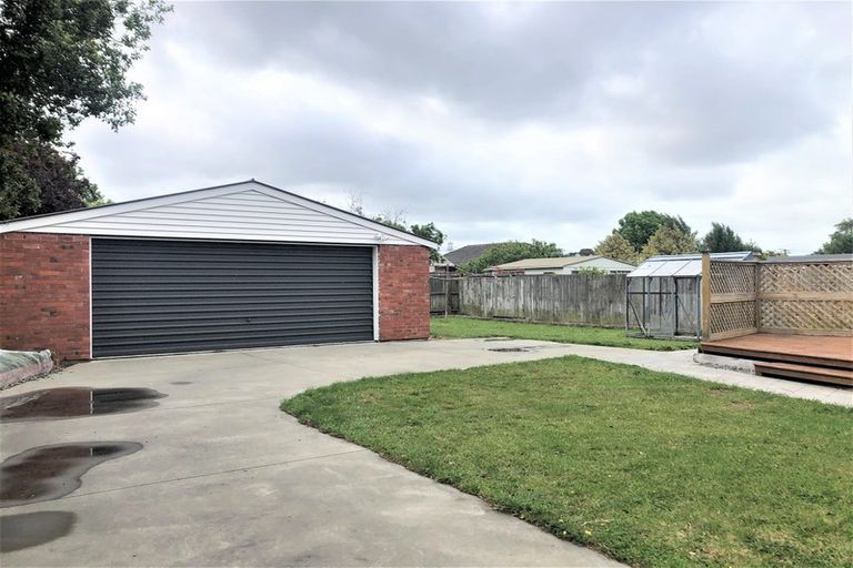 Photo of property in 181 Grahams Road, Burnside, Christchurch, 8053