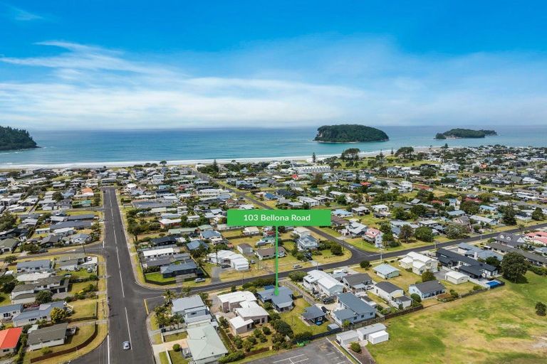 Photo of property in 103 Bellona Road, Whangamata, 3620