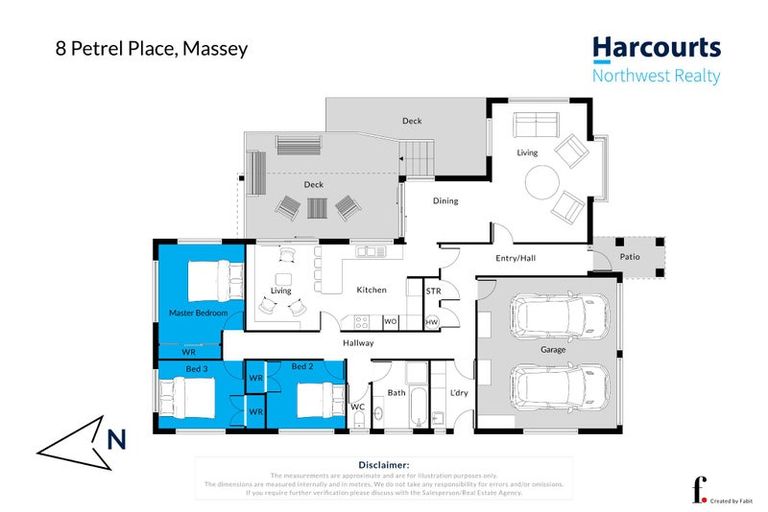 Photo of property in 8 Petrel Place, Massey, Auckland, 0614