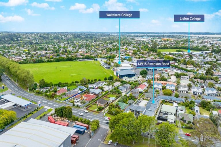 Photo of property in 13/115 Swanson Road, Henderson, Auckland, 0610