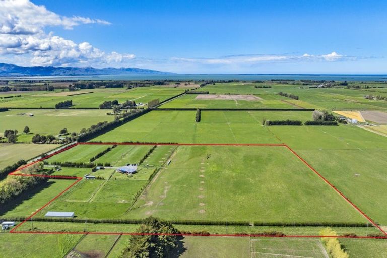 Photo of property in 515 Hanmer Road, Doyleston, Leeston, 7682