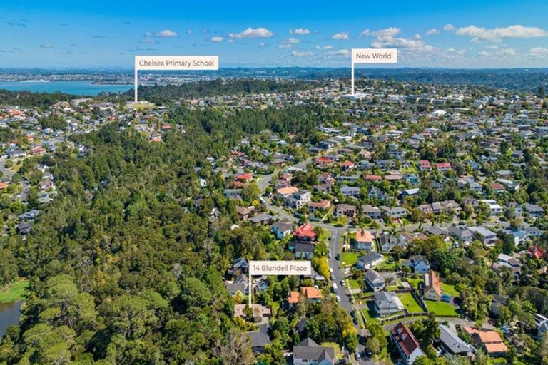 Photo of property in 14 Blundell Place, Chatswood, Auckland, 0626