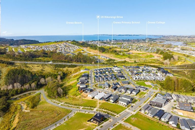 Photo of property in 20 Kikorangi Drive, Wainui, 0992