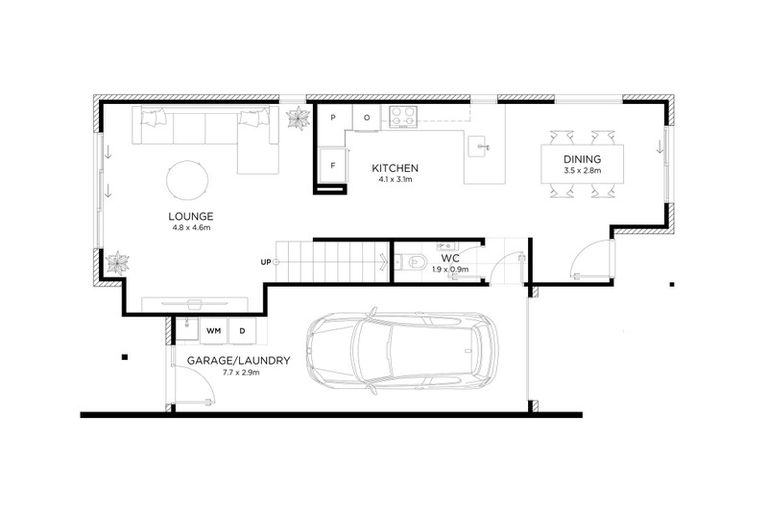Photo of property in 3 Tarakoi Road, Hobsonville, Auckland, 0616
