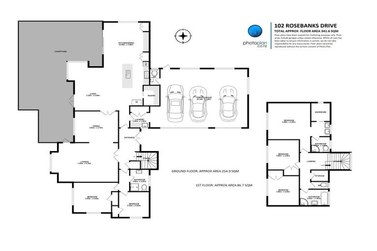Photo of property in 102 Rosebanks Drive, Tamahere, Hamilton, 3283