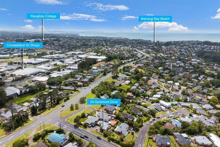 Photo of property in 2a Sycamore Drive, Sunnynook, Auckland, 0620