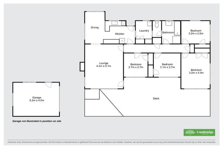 Photo of property in 3 Blairgowrie Place, Leamington, Cambridge, 3432