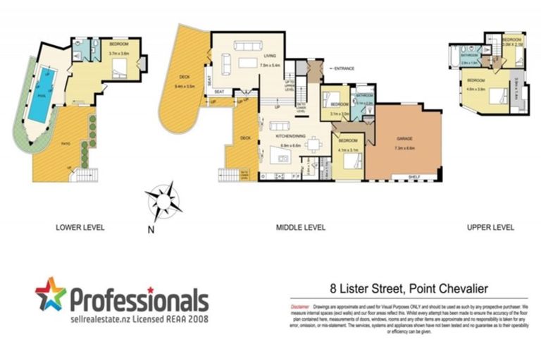 Photo of property in 8 Lister Street, Point Chevalier, Auckland, 1022