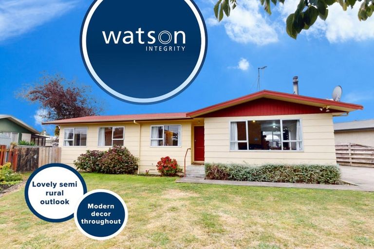 Photo of property in 8 Custom Street, Ashhurst, 4810