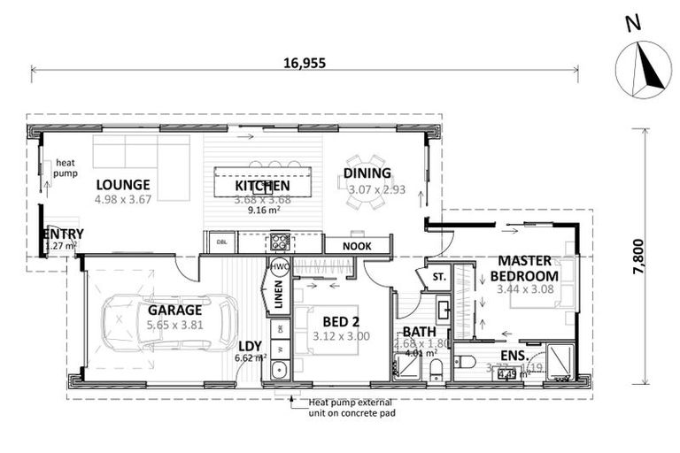 Photo of property in 32 Tiaki Rise, Tikipunga, Whangarei, 0112