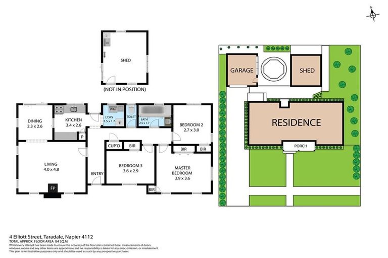 Photo of property in 4 Elliott Street, Taradale, Napier, 4112