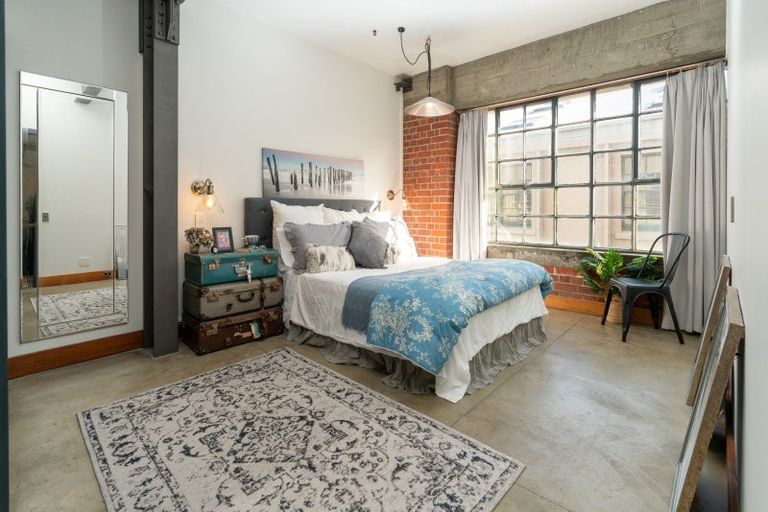 Photo of property in Hannahs Factory, 16/14 Leeds Street, Te Aro, Wellington, 6011