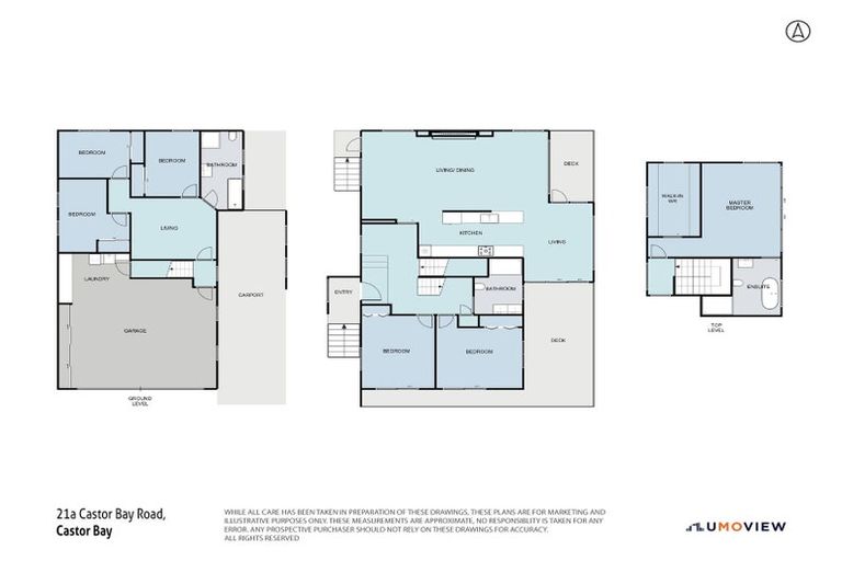 Photo of property in 21a Castor Bay Road, Castor Bay, Auckland, 0620