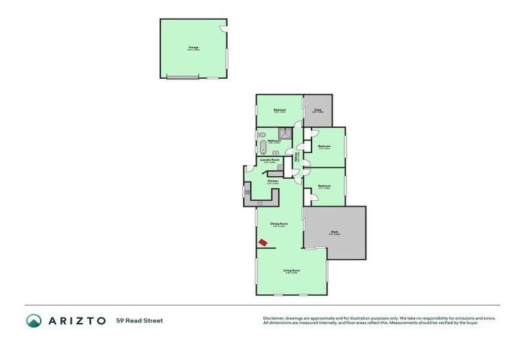 Photo of property in 59 Read Street, Levin, 5510