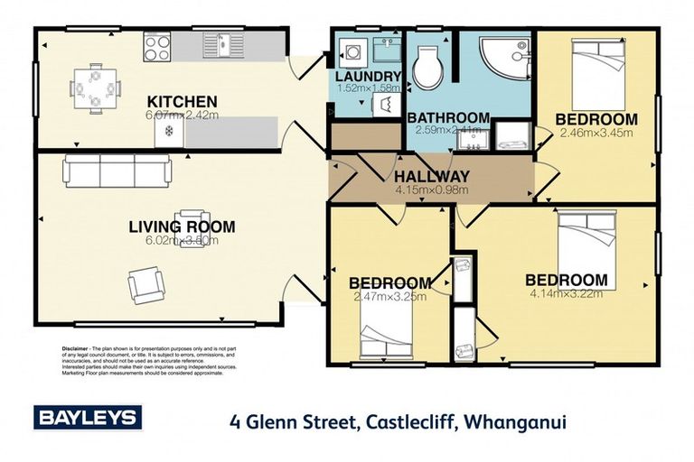 Photo of property in 4 Glenn Street, Castlecliff, Whanganui, 4501