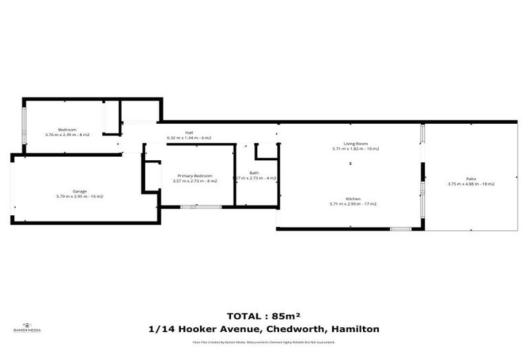 Photo of property in 1/14 Hooker Avenue, Chedworth, Hamilton, 3210