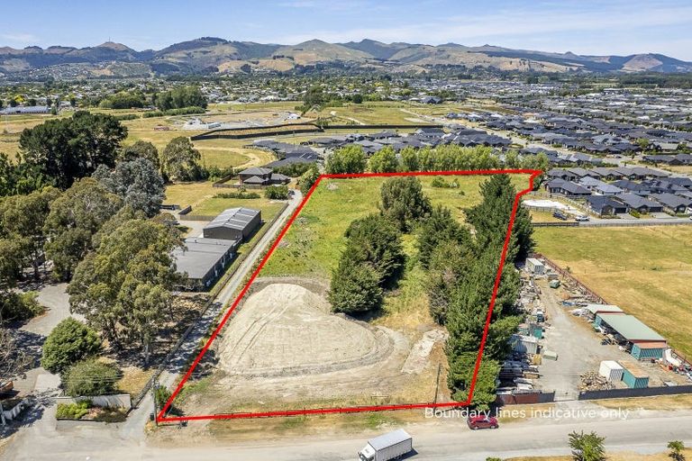 Photo of property in 60 Mcteigue Road, Halswell, Christchurch, 8025