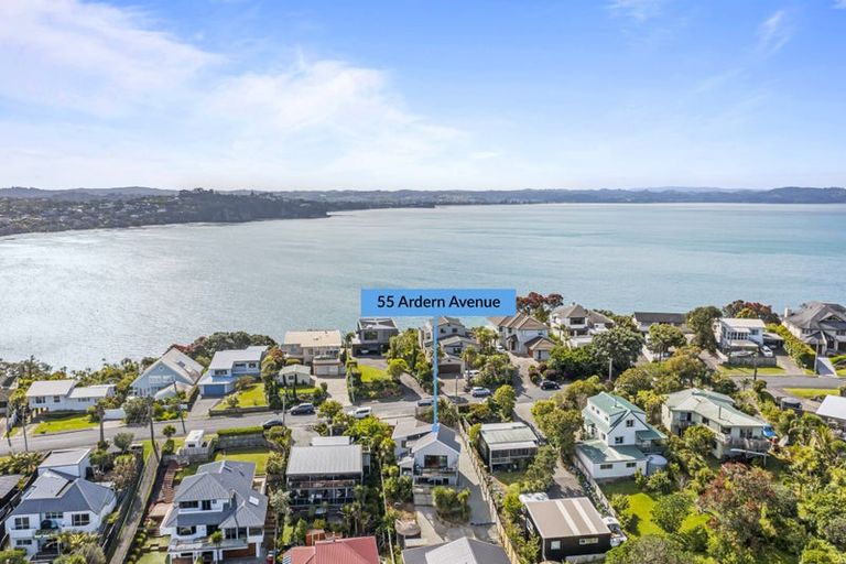 Photo of property in 55 Ardern Avenue, Stanmore Bay, Whangaparaoa, 0932