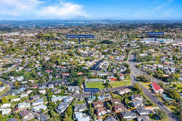 Photo of property in 2/4 Ross Avenue, Glenfield, Auckland, 0629