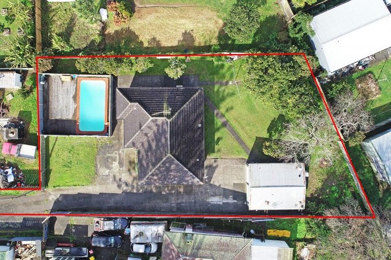 Photo of property in 37 Thompson Terrace, Manurewa, Auckland, 2102