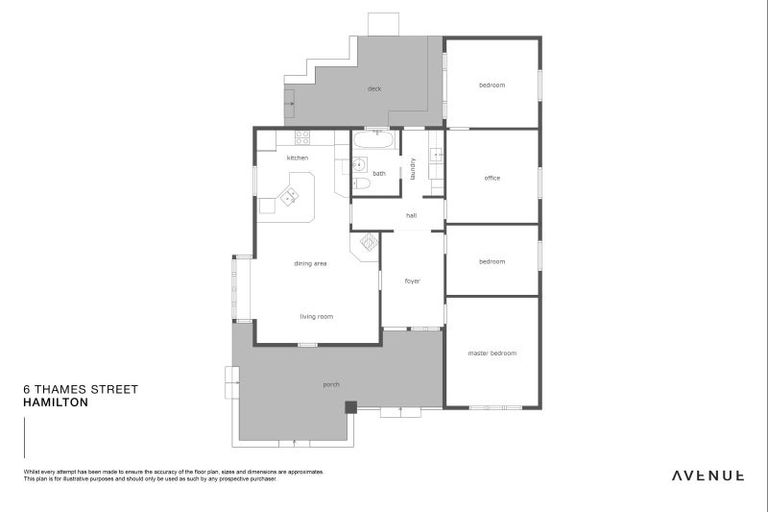 Photo of property in 6 Thames Street, Claudelands, Hamilton, 3214