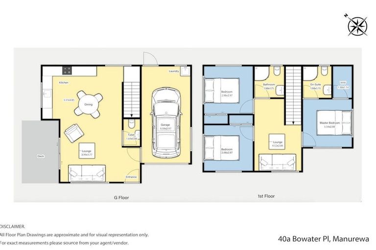 Photo of property in 40a Bowater Place, Manurewa, Auckland, 2102