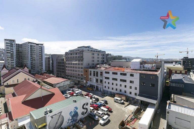Photo of property in Monvie Apartments, 704/15 Holland Street, Te Aro, Wellington, 6011