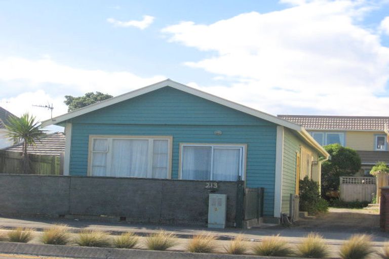 Photo of property in 213 The Esplanade, Petone, Lower Hutt, 5012