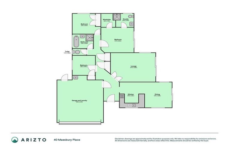 Photo of property in 40 Maesbury Close, Papamoa Beach, Papamoa, 3118