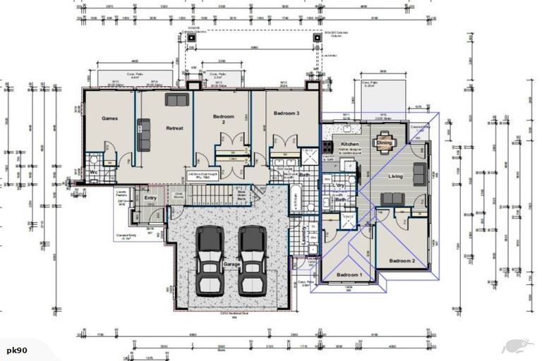 Photo of property in 1 Floyd Road, Riverhead, 0820