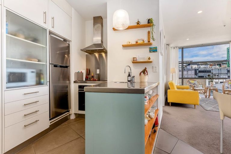 Photo of property in Fusion Apartments, 11/29 Jessie Street, Te Aro, Wellington, 6011