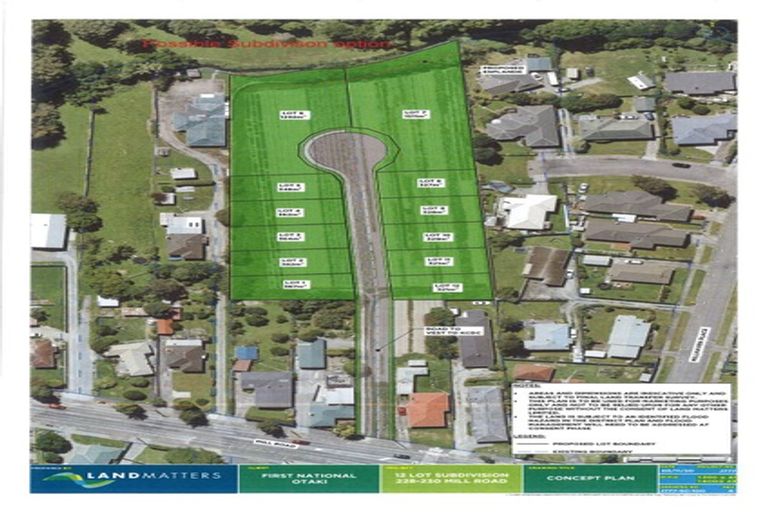 Photo of property in 228-230 Mill Road, Otaki, 5512