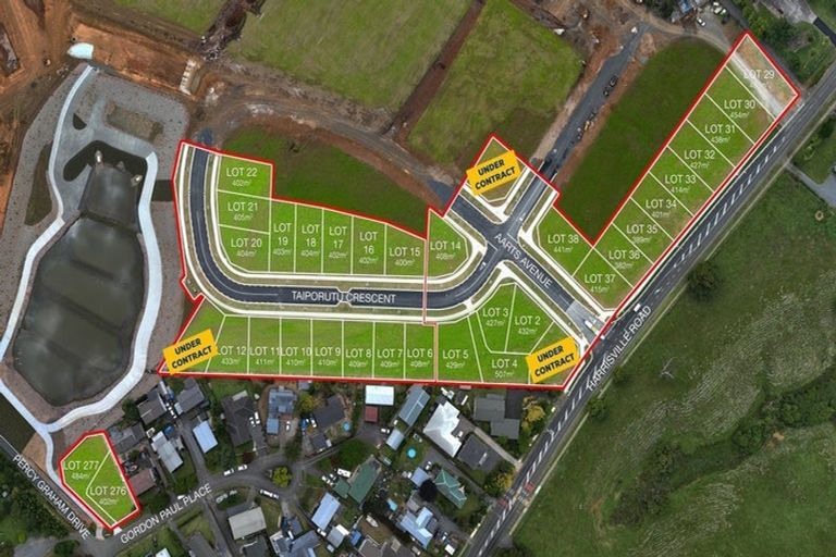 Photo of property in 111 Harrisville Road, Tuakau, 2121