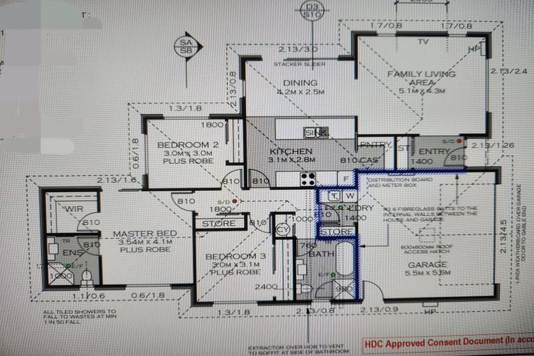 Photo of property in 5 Wykes Place, Amberley, 7410