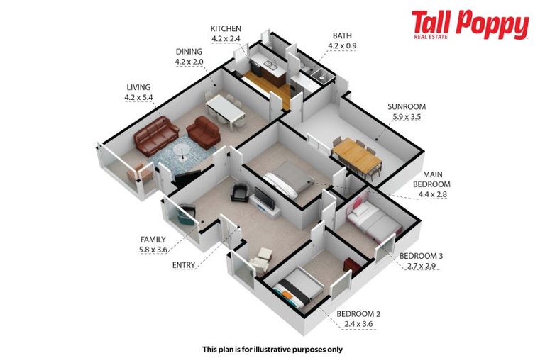 Photo of property in 129 Bridge Street, Eltham, 4322