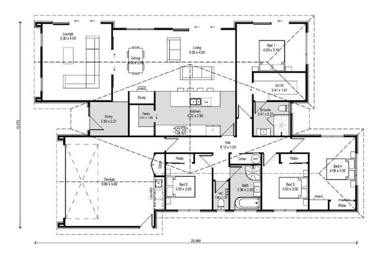 Photo of property in 59 Fairmaid Street, Lincoln, 7608